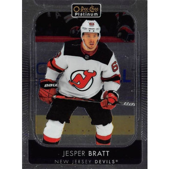 Řadové karty - Bratt Jesper - 2021-22 O-Pee-Chee Platinum No.98