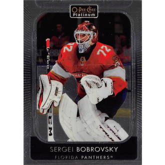 Řadové karty - Bobrovsky Sergei - 2021-22 O-Pee-Chee Platinum No.109
