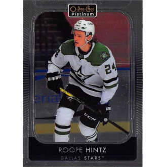 Řadové karty - Hintz Roope - 2021-22 O-Pee-Chee Platinum No.112
