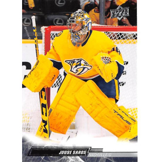 Řadové karty - Saros Juuse - 2022-23 Upper Deck No.105
