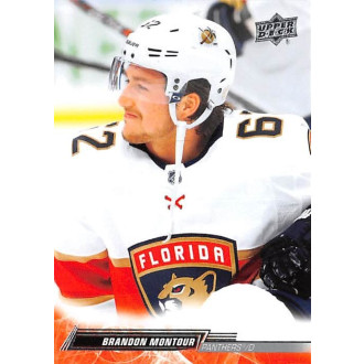 Řadové karty - Montour Brandon - 2022-23 Upper Deck No.330