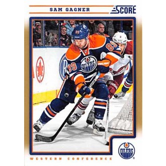 Paralelní karty - Gagner Sam - 2012-13 Score Gold Rush No.197