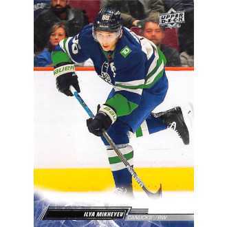 Řadové karty - Mikheyev Ilya - 2022-23 Upper Deck No.635