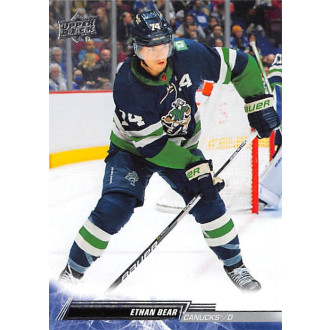 Řadové karty - Bear Ethan - 2022-23 Upper Deck No.638