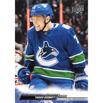 Řadové karty - Dermott Travis - 2022-23 Upper Deck No.640
