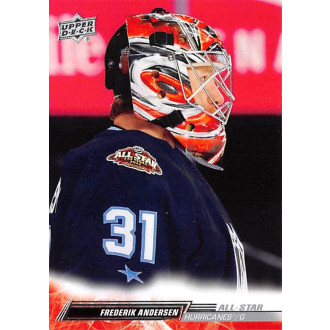 Řadové karty - Andersen Frederik - 2022-23 Upper Deck No.676