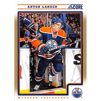 Paralelní karty - Lander Anton - 2012-13 Score Gold Rush No.204