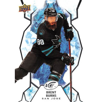 Řadové karty - Burns Brent - 2021-22 Ice No.45