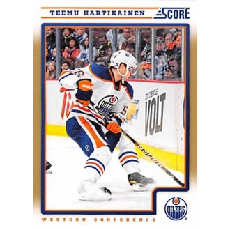Paralelní karty - Hartikainen Teemu - 2012-13 Score Gold Rush No.205