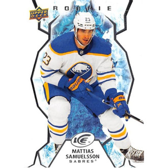 Řadové karty - Samuelsson Mattias - 2021-22 Ice No.119