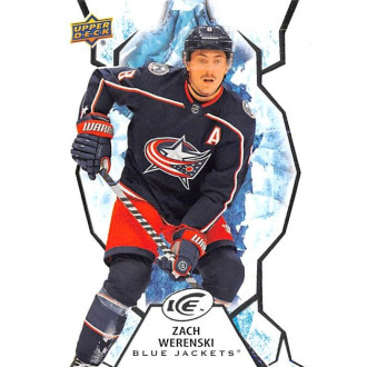 Řadové karty - Werenski Zach - 2021-22 Ice No.25