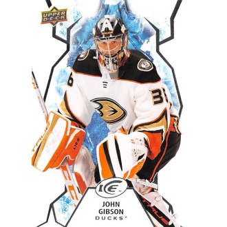 Řadové karty - Gibson John - 2021-22 Ice No.68