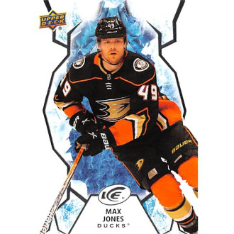 Řadové karty - Jones Max - 2021-22 Ice No.87