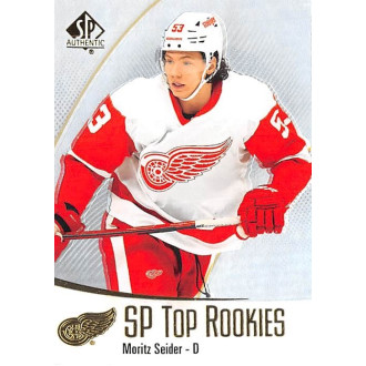 Insertní karty - Seider Moritz - 2021-22 SP Authentic Top Rookies No.TR3