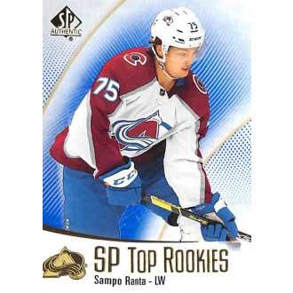 Insertní karty - Ranta Sampo - 2021-22 SP Authentic Top Rookies Blue No.TR19