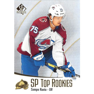 Insertní karty - Ranta Sampo - 2021-22 SP Authentic Top Rookies No.TR19