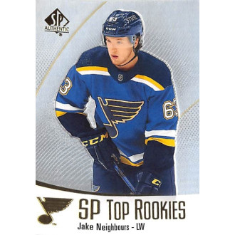 Insertní karty - Neighbours Jake - 2021-22 SP Authentic Top Rookies No.TR22