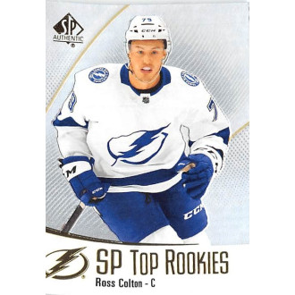 Insertní karty - Colton Ross - 2021-22 SP Authentic Top Rookies No.TR24
