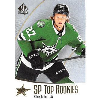 Insertní karty - Tufte Riley - 2021-22 SP Authentic Top Rookies No.TR37