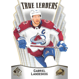 Insertní karty - Landeskog Gabriel - 2021-22 SP Authentic True Leaders No.TL4