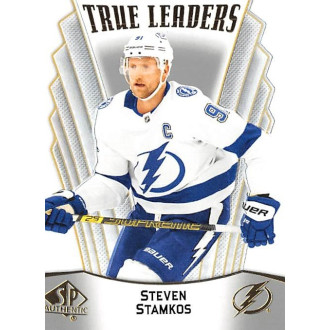 Insertní karty - Stamkos Steven - 2021-22 SP Authentic True Leaders No.TL17