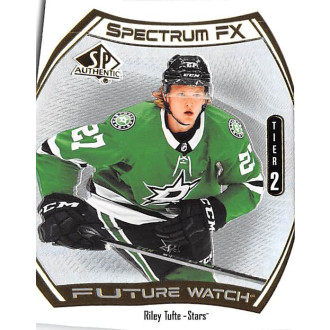 Insertní karty - Tufte Riley - 2021-22 SP Authentic Spectrum FX No.S72