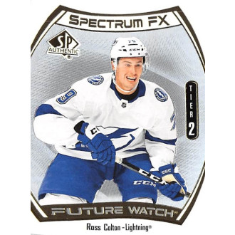 Insertní karty - Colton Ross - 2021-22 SP Authentic Spectrum FX No.S87