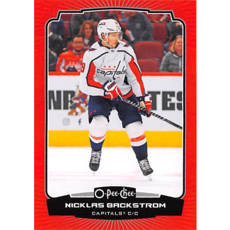 Paralelní karty - Backstrom Nicklas - 2022-23 O-Pee-Chee Red Border No.161