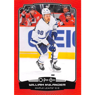 Paralelní karty - Nylander William - 2022-23 O-Pee-Chee Red Border No.139