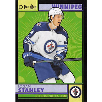 Paralelní karty - Stanley Logan - 2022-23 O-Pee-Chee Retro Black Border No.450