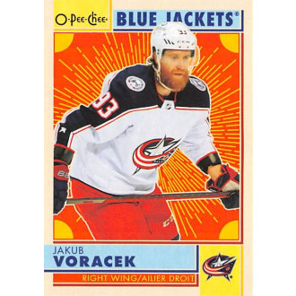 Paralelní karty - Voráček Jakub - 2022-23 O-Pee-Chee Retro No.85