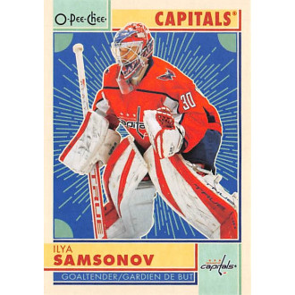 Paralelní karty - Samsonov Ilya - 2022-23 O-Pee-Chee Retro No.389