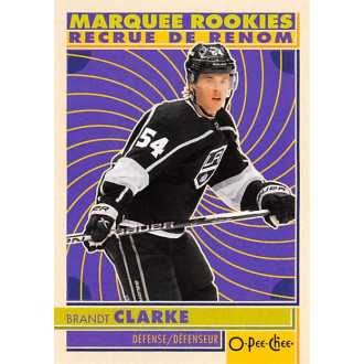 Paralelní karty - Clarke Brandt - 2022-23 O-Pee-Chee Retro No.598