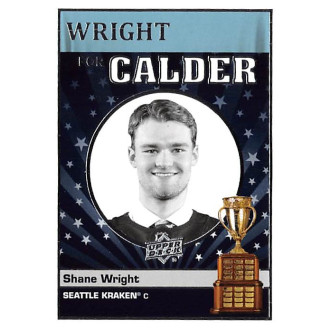 Insertní karty - Wright Shane - 2022-23 Upper Deck Calder Candidates No.CC13