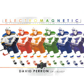 Insertní karty - Perron David - 2021-22 Upper Deck Electromagnetic No.EM4