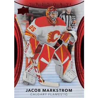 Paralelní karty - Markstrom Jacob - 2022-23 Trilogy Red No.56