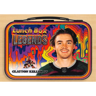 Insertní karty - Keller Clayton - 2022-23 Upper Deck Lunch Box Legends No.8
