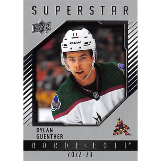 Insertní karty - Guenther Dylan - 2022-23 Upper Deck Honor Roll No.71