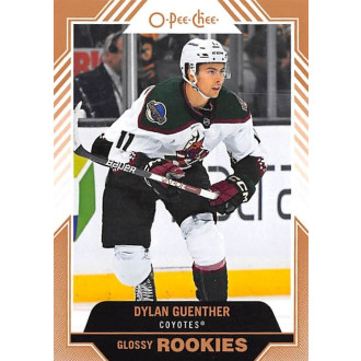 Insertní karty - Guenther Dylan - 2022-23 Upper Deck O-Pee-Chee Glossy Rookies Bronze No.R18