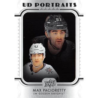 Insertní karty - Pacioretty Max - 2019-20 Upper Deck UD Portraits No.P39