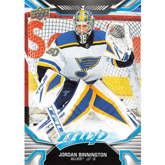 Řadové karty - Binnington Jordan - 2022-23 MVP No.35
