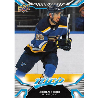 Řadové karty - Kyrou Jordan - 2022-23 MVP No.61