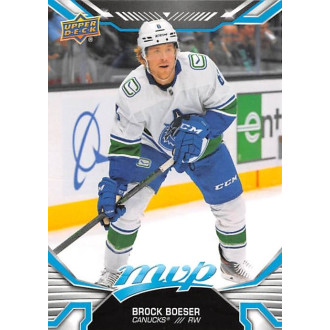 Řadové karty - Boeser Brock - 2022-23 MVP No.62