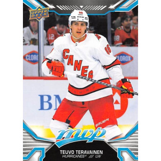 Řadové karty - Teravainen Teuvo - 2022-23 MVP No.78