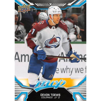 Řadové karty - Toews Devon - 2022-23 MVP No.81