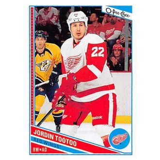 Řadové karty - Tootoo Jordin - 2013-14 O-Pee-Chee No.26