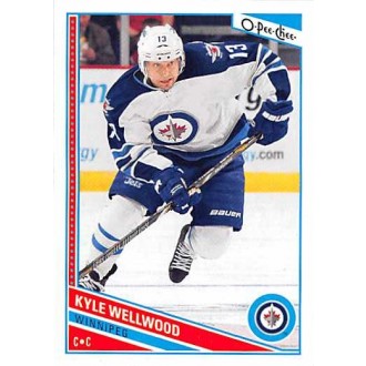 Řadové karty - Wellwood Kyle - 2013-14 O-Pee-Chee No.28