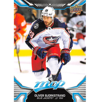 Řadové karty - Bjorkstrand Oliver - 2022-23 MVP No.128