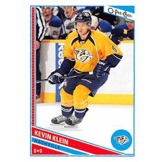 Řadové karty - Klein Kevin - 2013-14 O-Pee-Chee No.31
