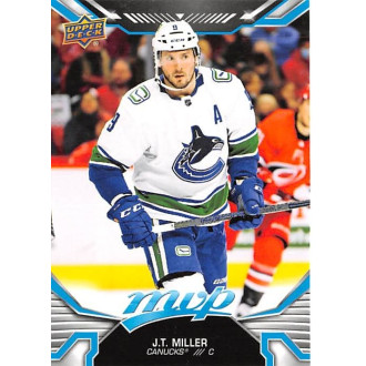 Řadové karty - Miller J.T. - 2022-23 MVP No.135